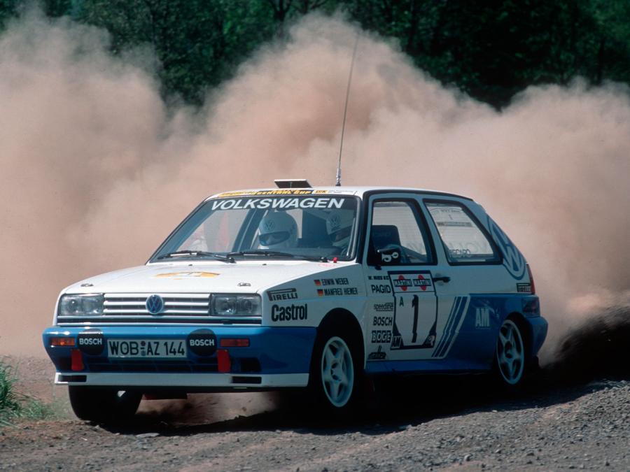  Volkswagen Golf Rallye G60 Rally Car 1990 года  (фото 5 из 9)